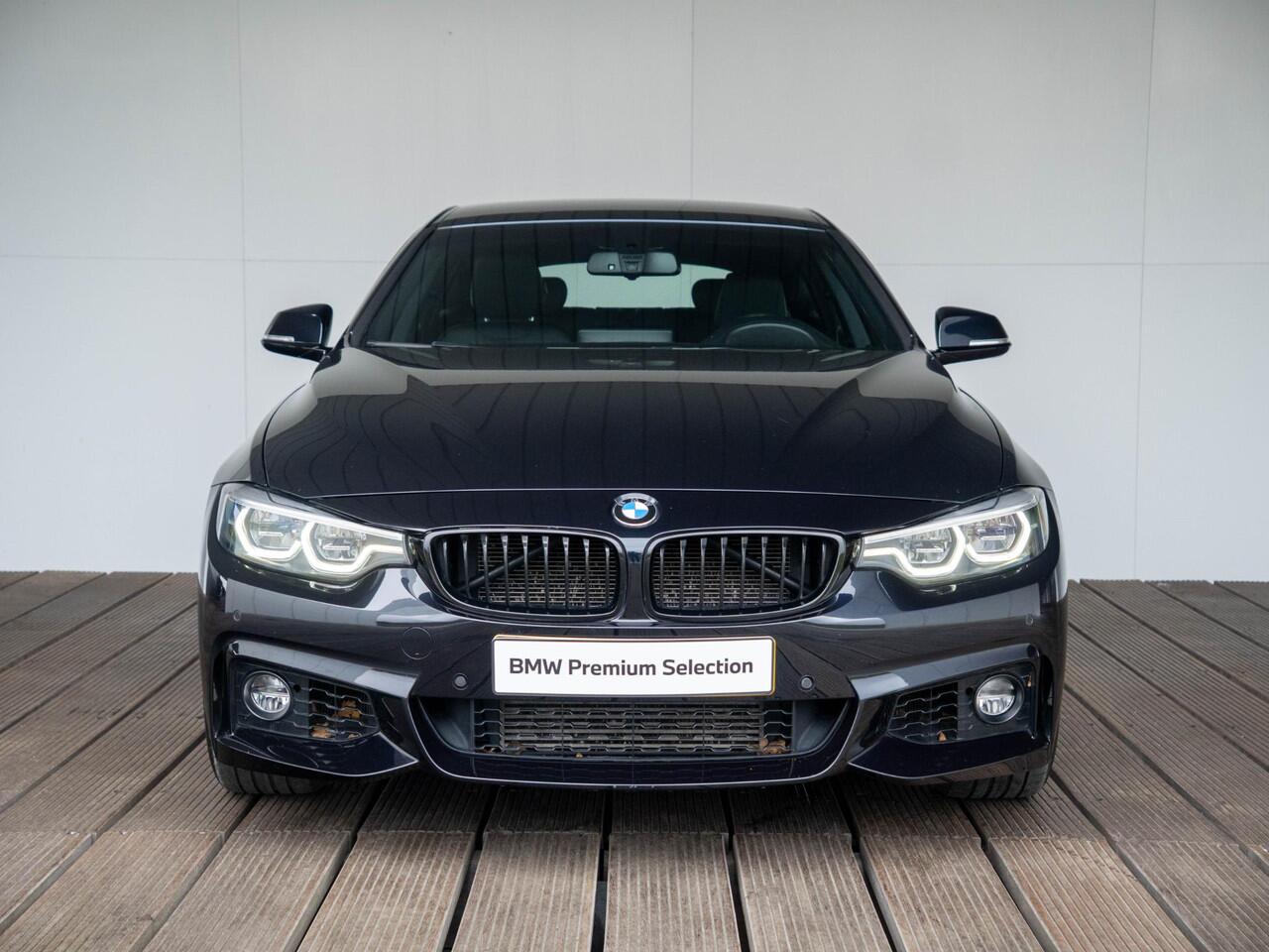 BMW 4-SERIE Gran Coupé 418i | High Executive | M Sportpakket | Stoelverwarming | Cruise Control | Sportonderstel | PDC | 18''
