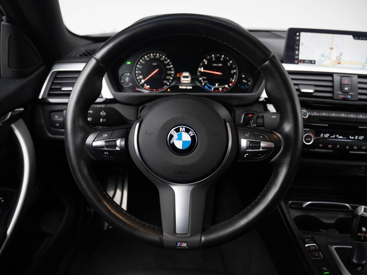 BMW 4-SERIE Gran Coupé 418i | High Executive | M Sportpakket | Stoelverwarming | Cruise Control | Sportonderstel | PDC | 18''