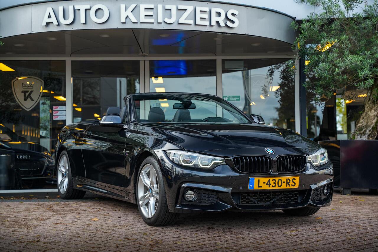 BMW 4-SERIE Cabrio 430i High Executive M Pakket Leer Automaat