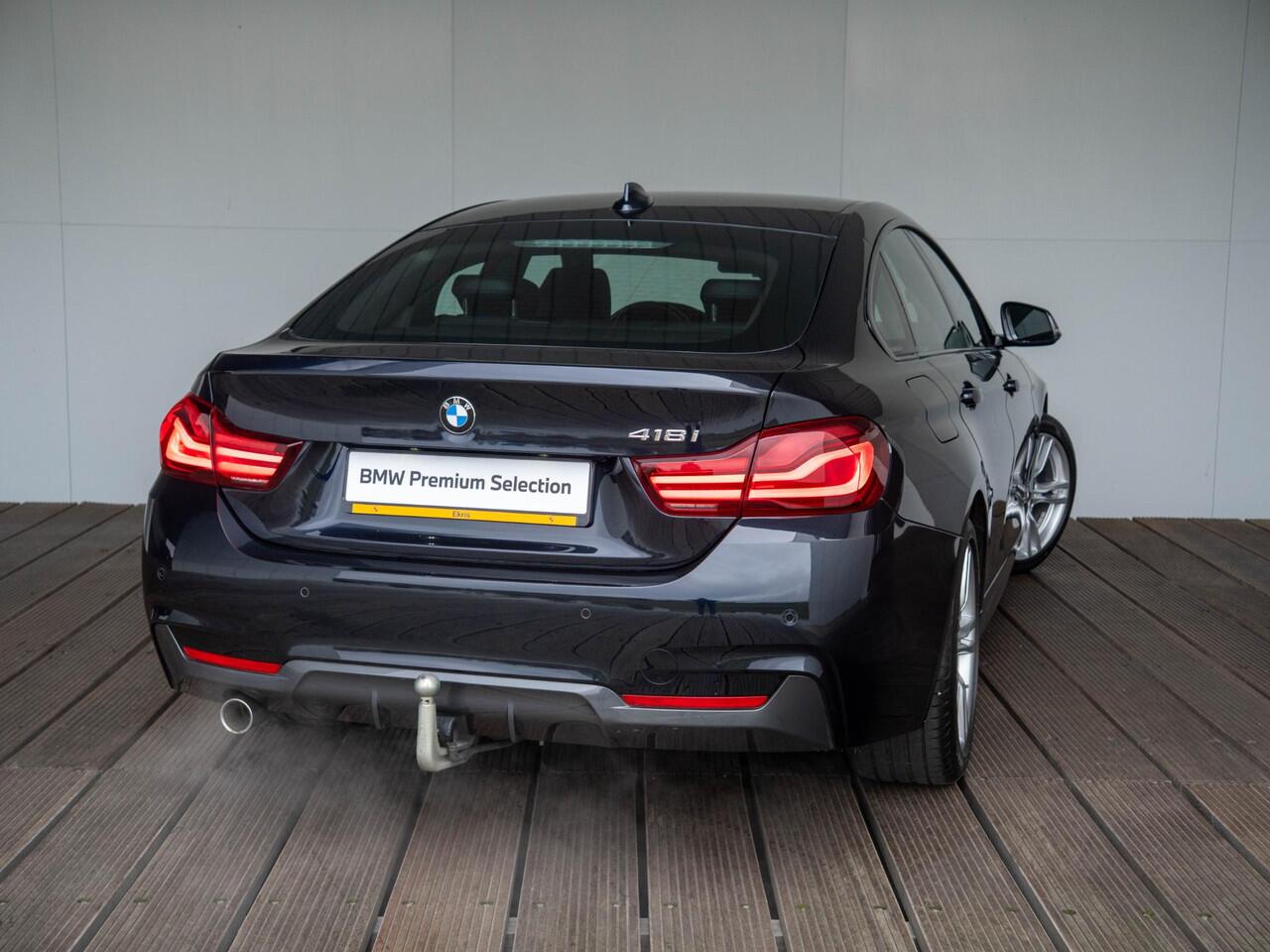 BMW 4-SERIE Gran Coupé 418i | High Executive | M Sportpakket | Stoelverwarming | Cruise Control | Sportonderstel | PDC | 18''