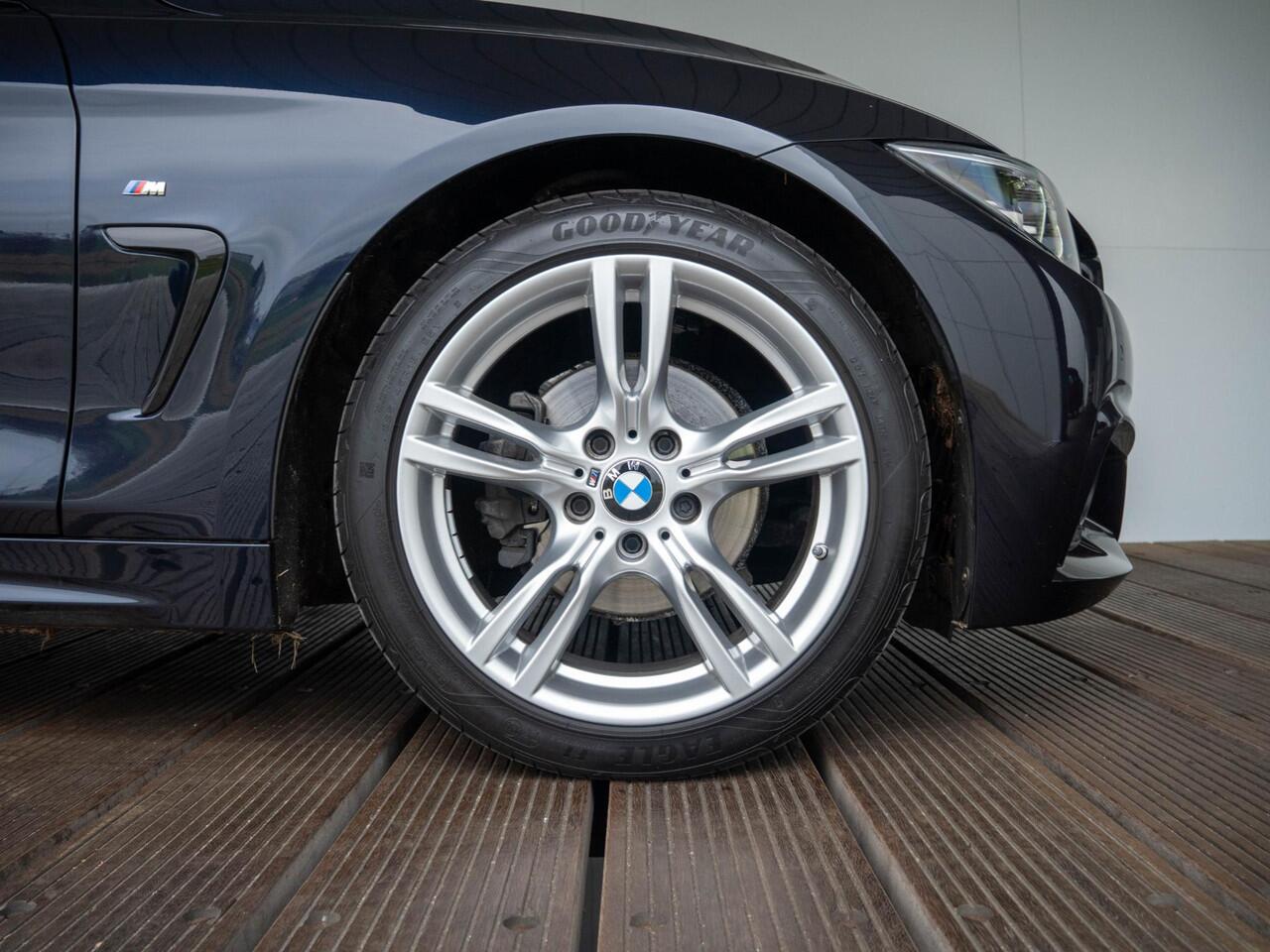 BMW 4-SERIE Gran Coupé 418i | High Executive | M Sportpakket | Stoelverwarming | Cruise Control | Sportonderstel | PDC | 18''