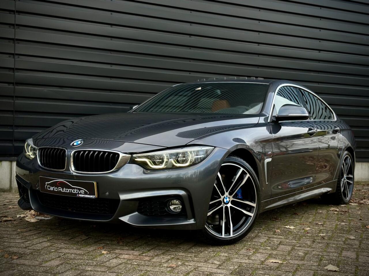 BMW 4-SERIE Gran Coupé 430i M-SPORT DAK|HUD|VIRTUAL|MEMORY|BLINDSPOT VOL!