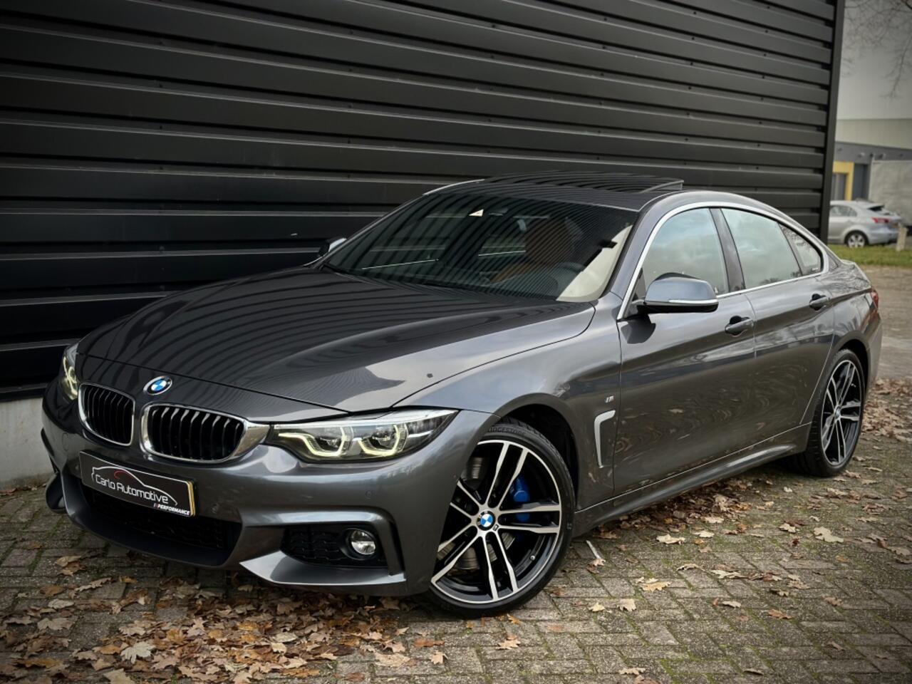 BMW 4-SERIE Gran Coupé 430i M-SPORT DAK|HUD|VIRTUAL|MEMORY|BLINDSPOT VOL!