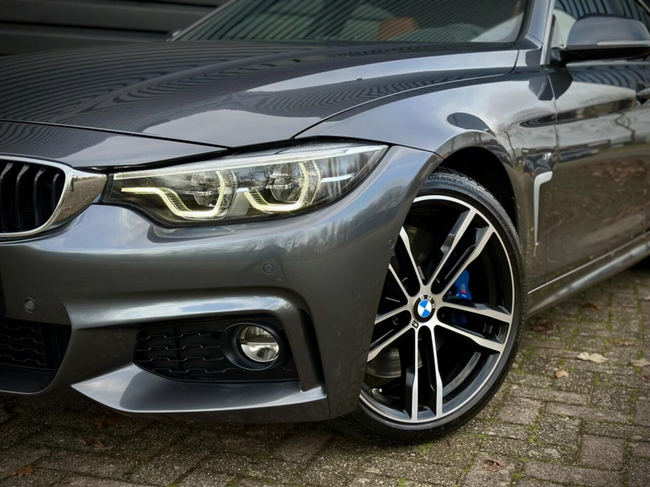BMW 4-SERIE Gran Coupé 430i M-SPORT DAK|HUD|VIRTUAL|MEMORY|BLINDSPOT VOL!