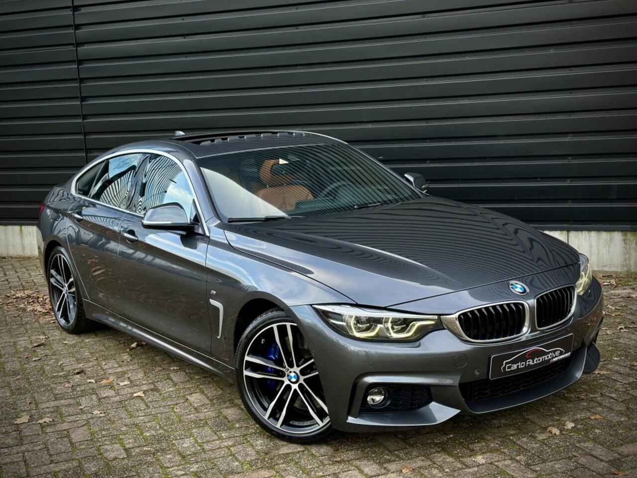 BMW 4-SERIE Gran Coupé 430i M-SPORT DAK|HUD|VIRTUAL|MEMORY|BLINDSPOT VOL!