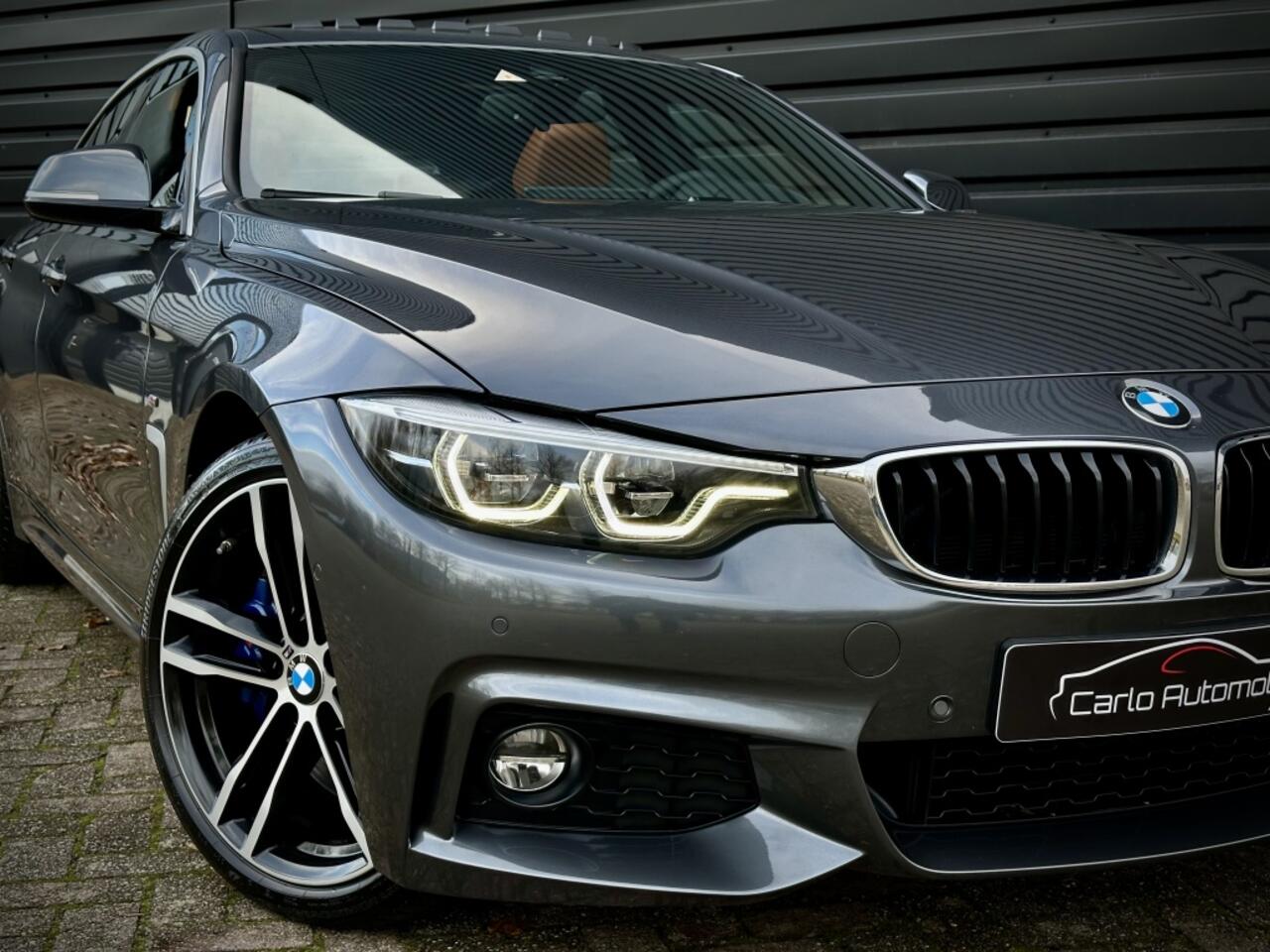 BMW 4-SERIE Gran Coupé 430i M-SPORT DAK|HUD|VIRTUAL|MEMORY|BLINDSPOT VOL!