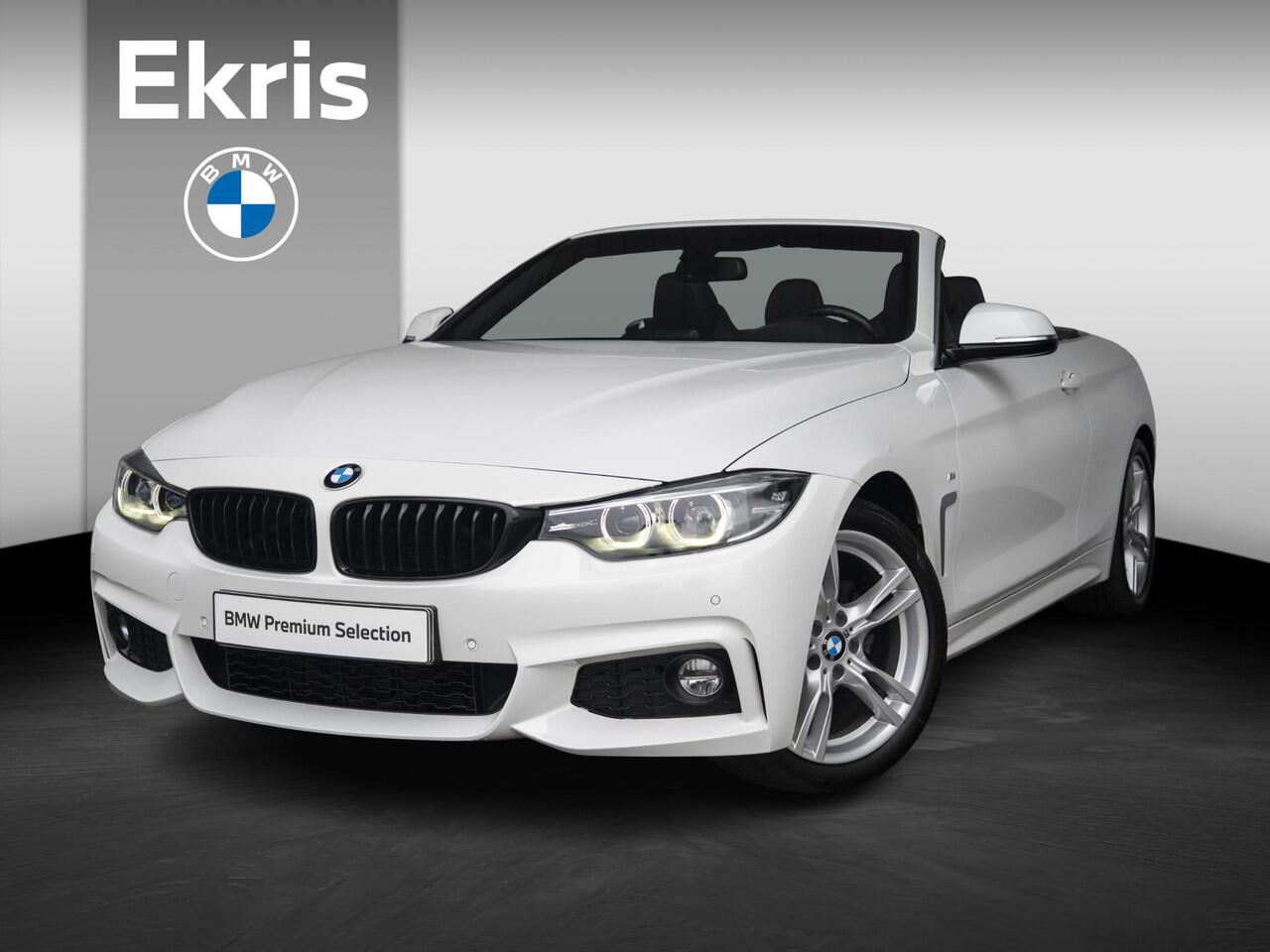 BMW 4-SERIE Cabrio 420i | M Sportpakket | Stoelverwarming | PDC | Cruise Control | LED | 18''