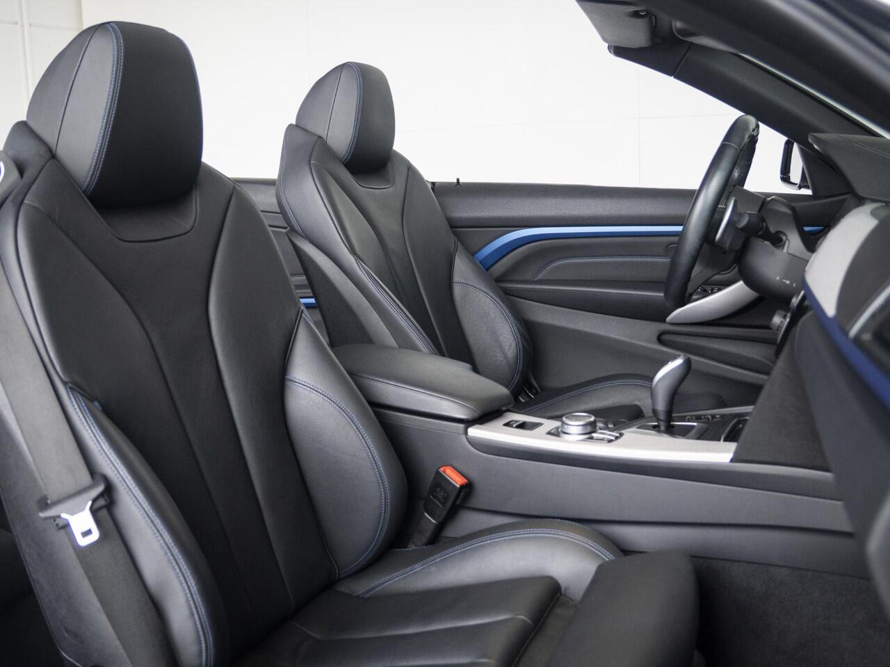 BMW 4-SERIE Cabrio 420i | M Sportpakket | Stoelverwarming | PDC | Cruise Control | LED | 18''