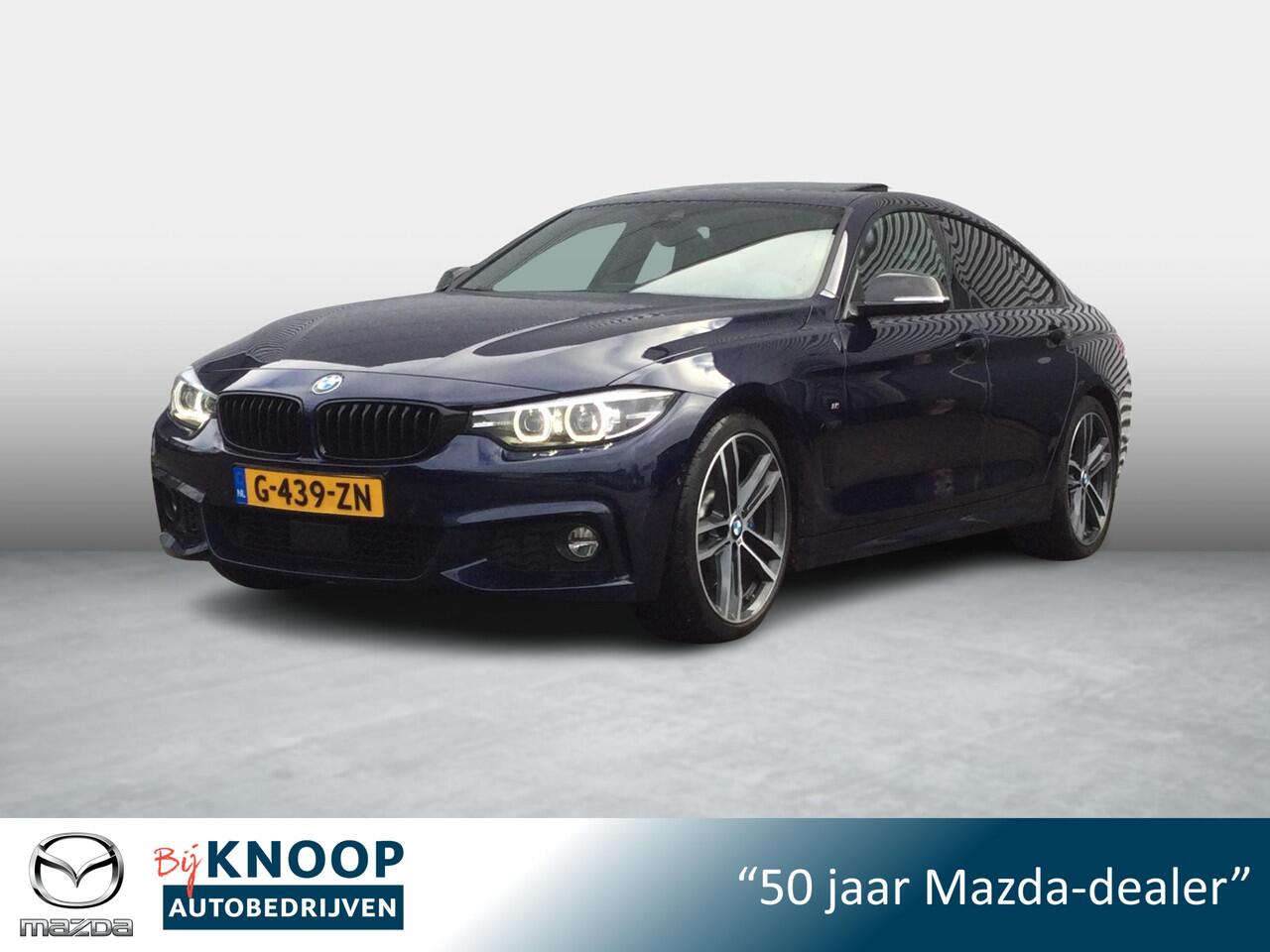BMW 4-SERIE Gran Coupé 430i High Executive Edition | M-Sport | Schuifdak | Leder | 360 camera |