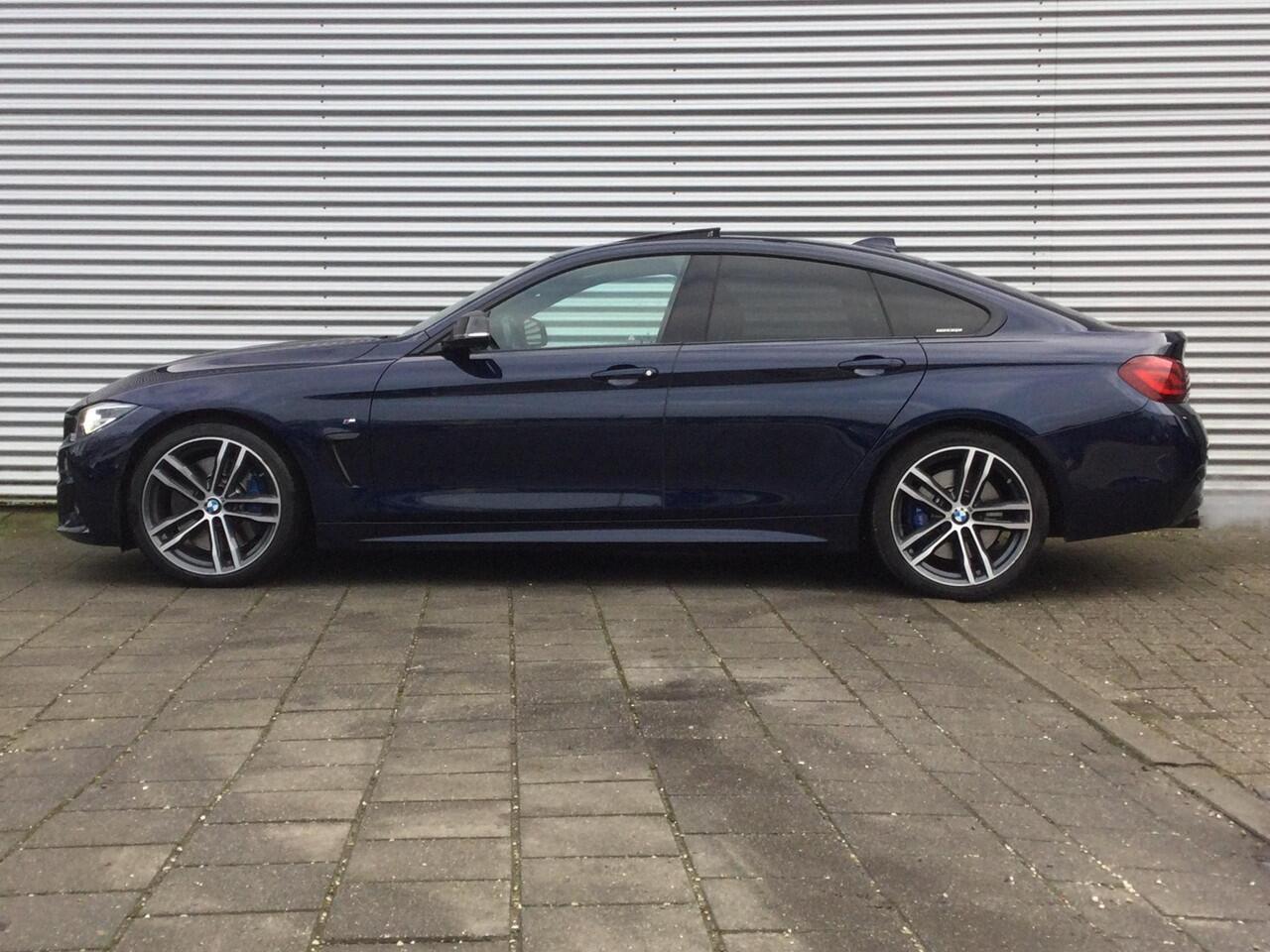 BMW 4-SERIE Gran Coupé 430i High Executive Edition | M-Sport | Schuifdak | Leder | 360 camera |