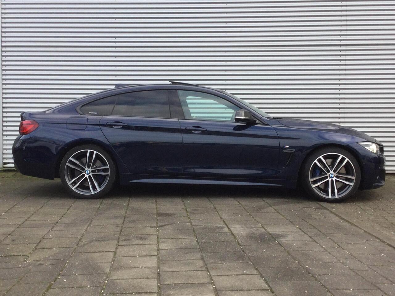 BMW 4-SERIE Gran Coupé 430i High Executive Edition | M-Sport | Schuifdak | Leder | 360 camera |