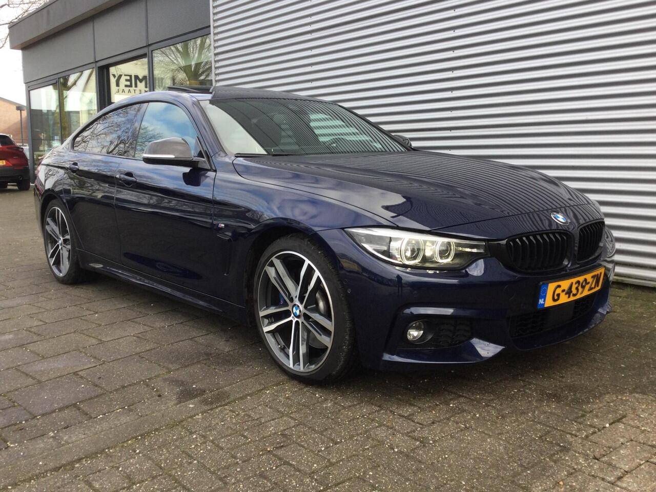 BMW 4-SERIE Gran Coupé 430i High Executive Edition | M-Sport | Schuifdak | Leder | 360 camera |