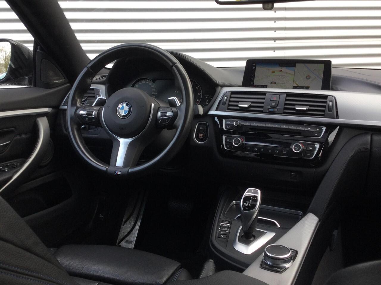 BMW 4-SERIE Gran Coupé 430i High Executive Edition | M-Sport | Schuifdak | Leder | 360 camera |