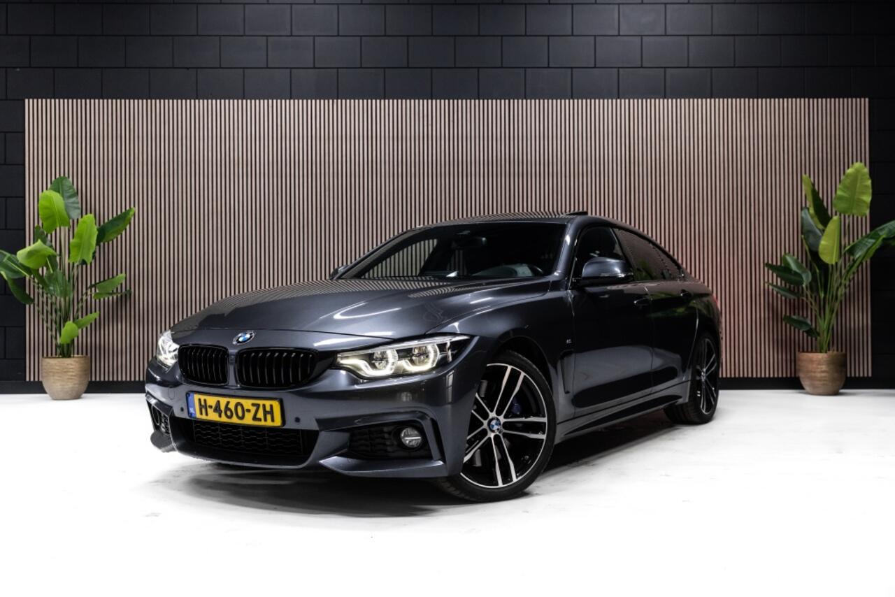 BMW 4-SERIE Gran Coupé 430i High Exec. Ed. | HuD | H&K | Open Dak | Leder |