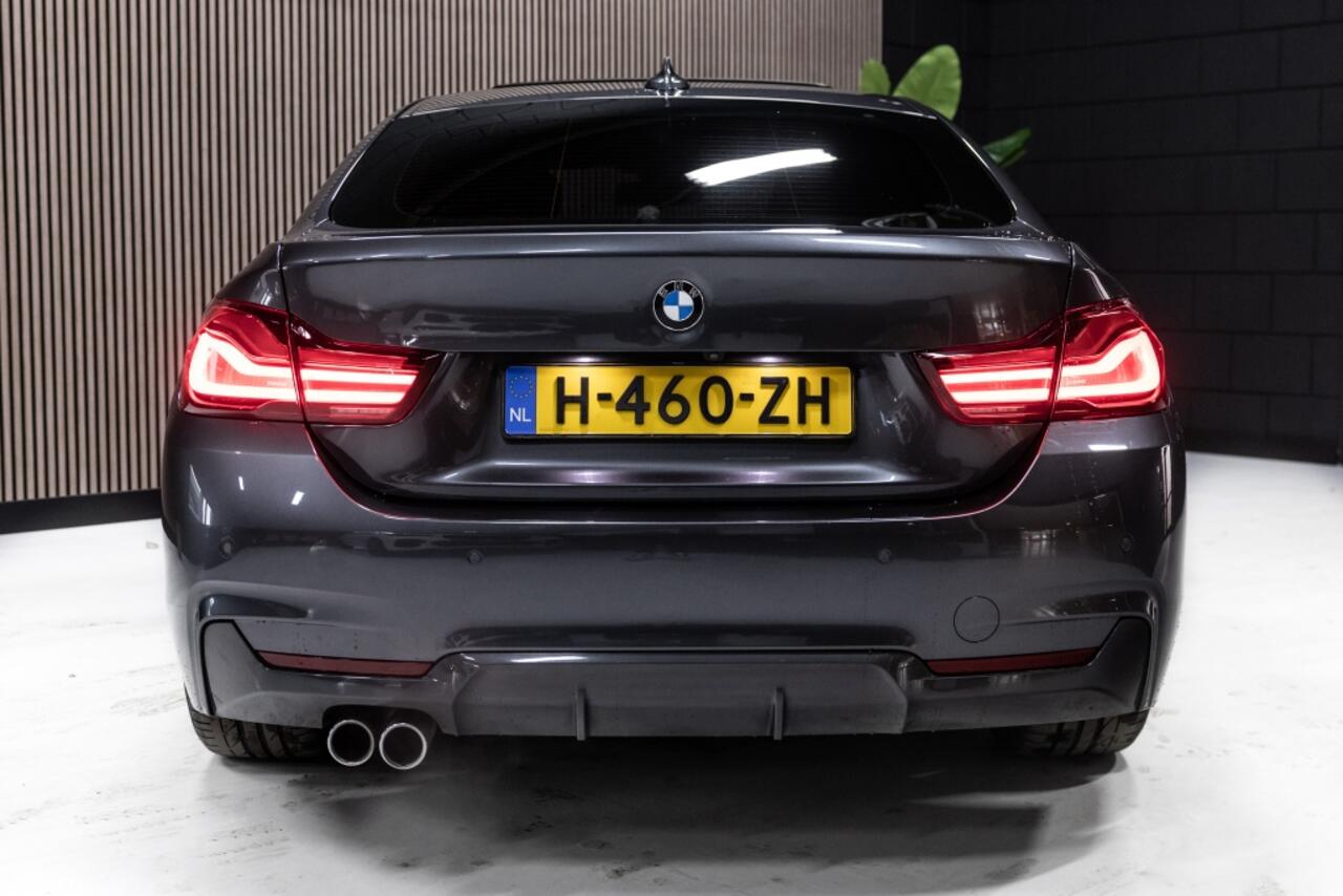BMW 4-SERIE Gran Coupé 430i High Exec. Ed. | HuD | H&K | Open Dak | Leder |