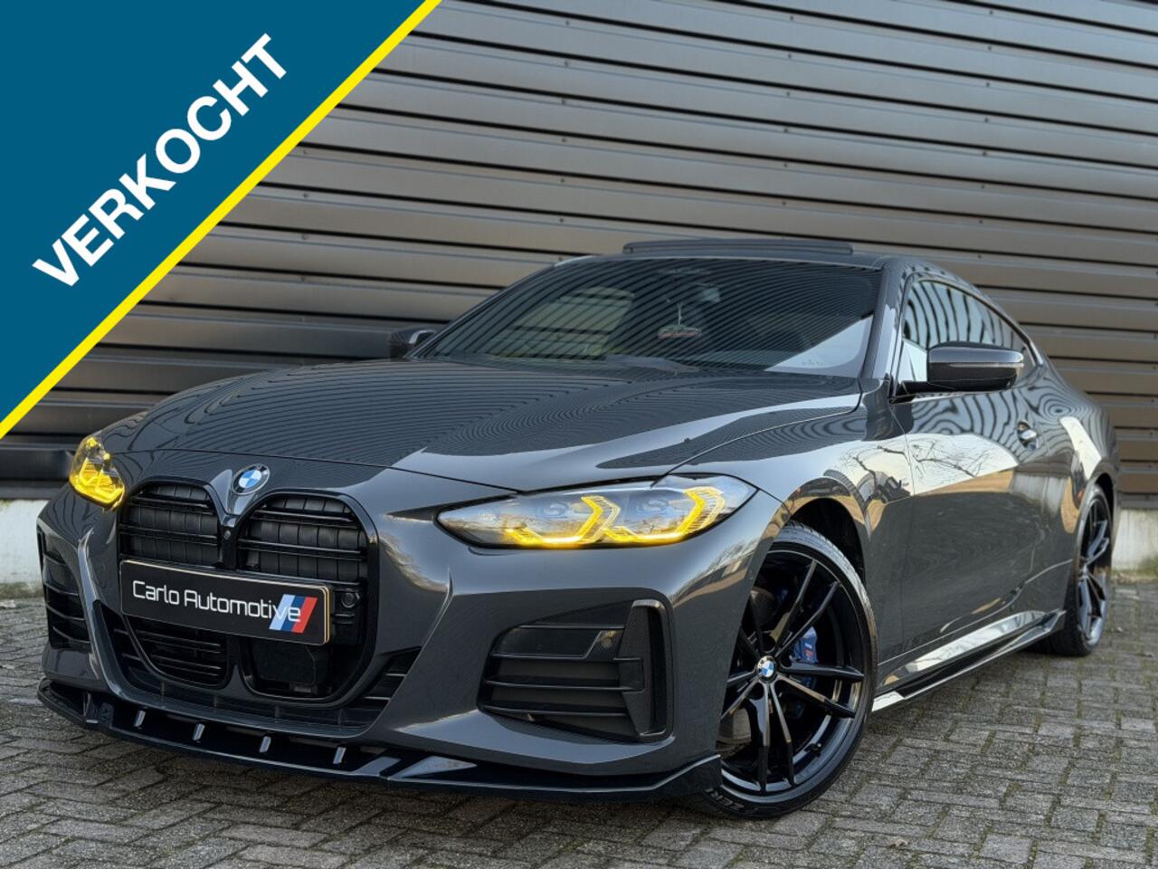 BMW 4-SERIE Coupé M440i xDrive M-PERF LASER|DAK|M STOEL|360|HK|MEMORY VOL!