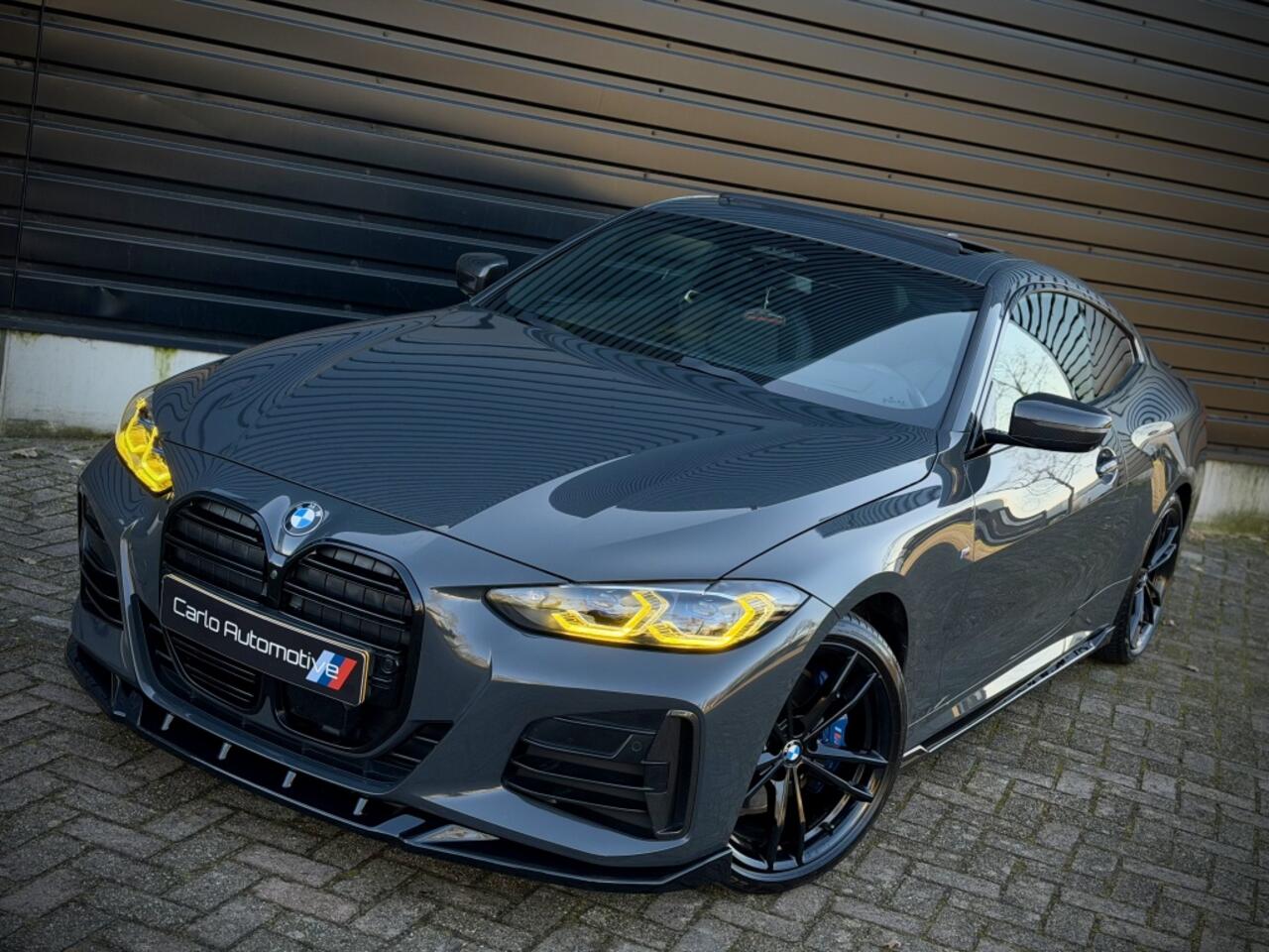 BMW 4-SERIE Coupé M440i xDrive M-PERF LASER|DAK|M STOEL|360|HK|MEMORY VOL!