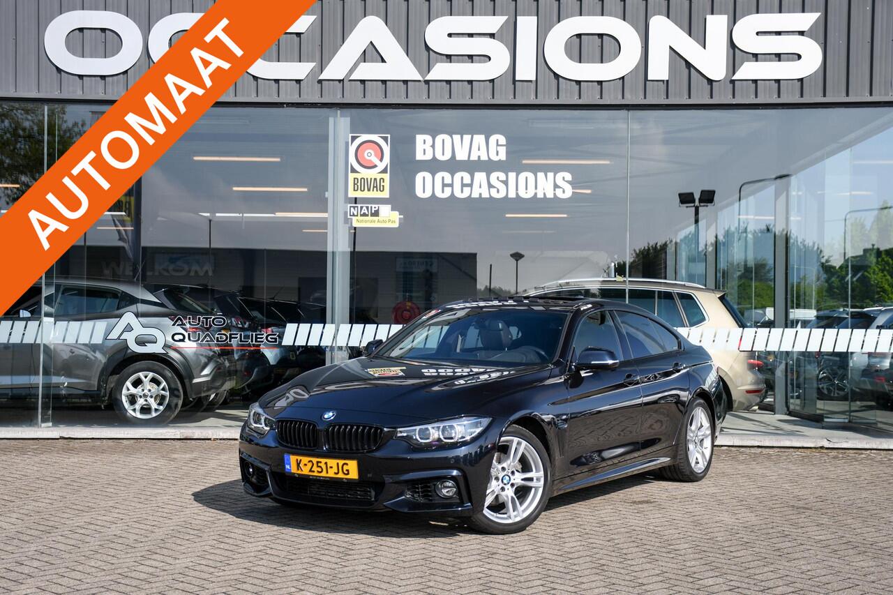 BMW 4-SERIE Gran Coupé 418i M Sport NAVIGATIE/ SCHUIF KANTEL DAK/ LEDER
