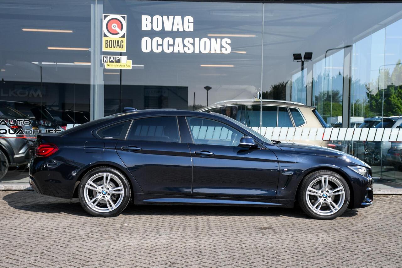 BMW 4-SERIE Gran Coupé 418i M Sport NAVIGATIE/ SCHUIF KANTEL DAK/ LEDER