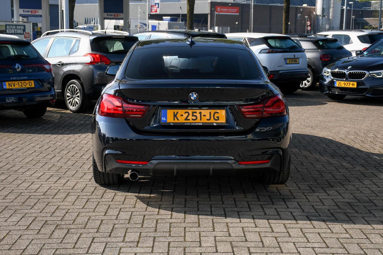 BMW 4-SERIE Gran Coupé 418i M Sport NAVIGATIE/ SCHUIF KANTEL DAK/ LEDER