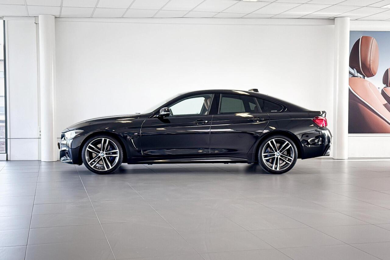 BMW 4-SERIE Gran Coupé 420i High Executive Edition | M Sport | Stoelverwarming | Headup Display | Achteruitrijcamera