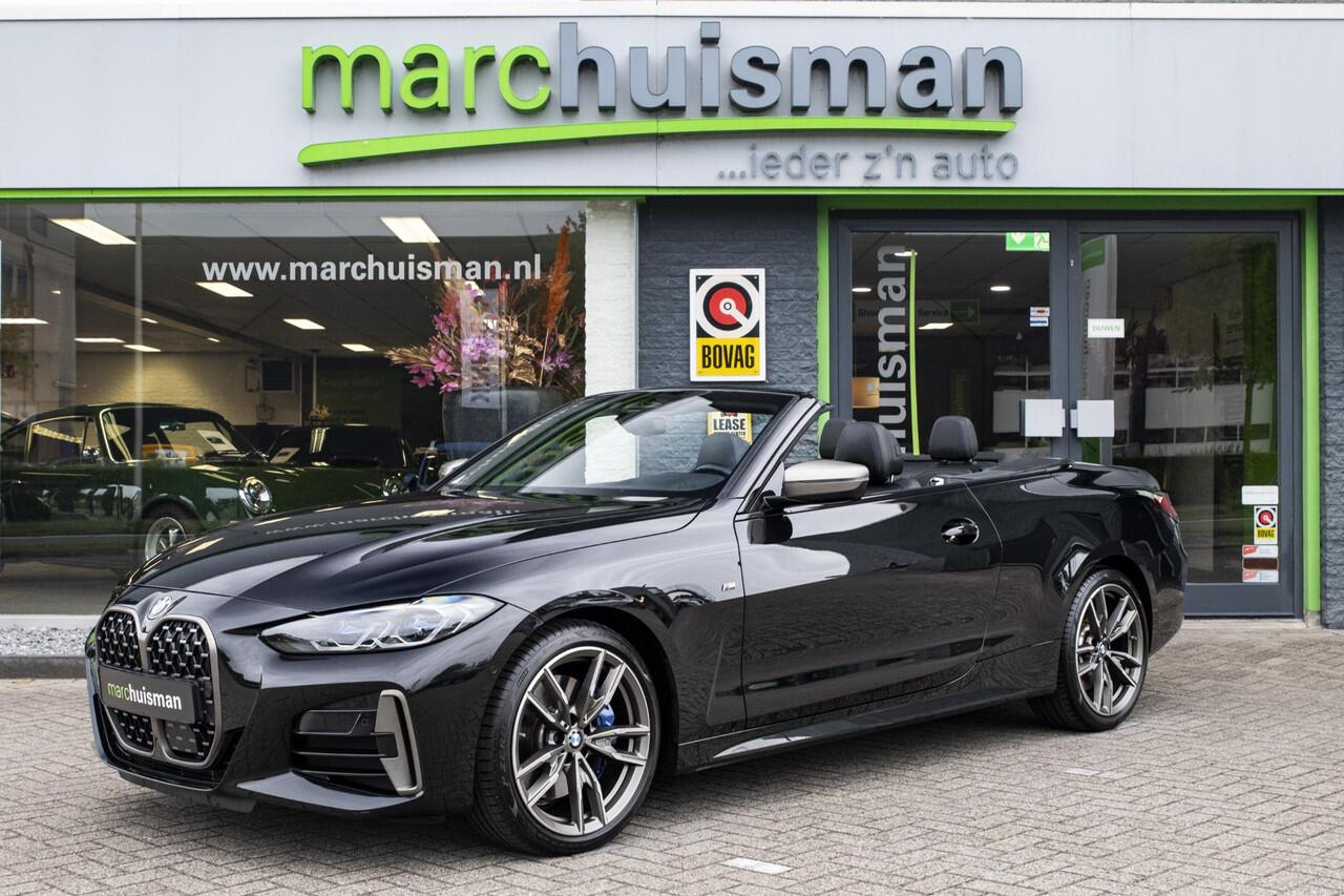 BMW 4-SERIE Cabrio M440i xDrive High Executive / HARMAN KARDON / INNOVATION / OPEN AIR