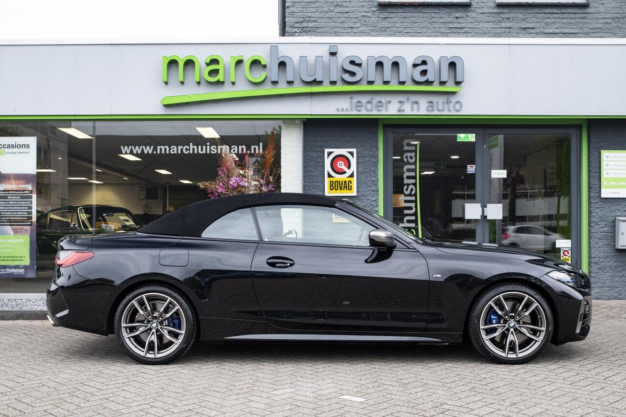 BMW 4-SERIE Cabrio M440i xDrive High Executive / HARMAN KARDON / INNOVATION / OPEN AIR