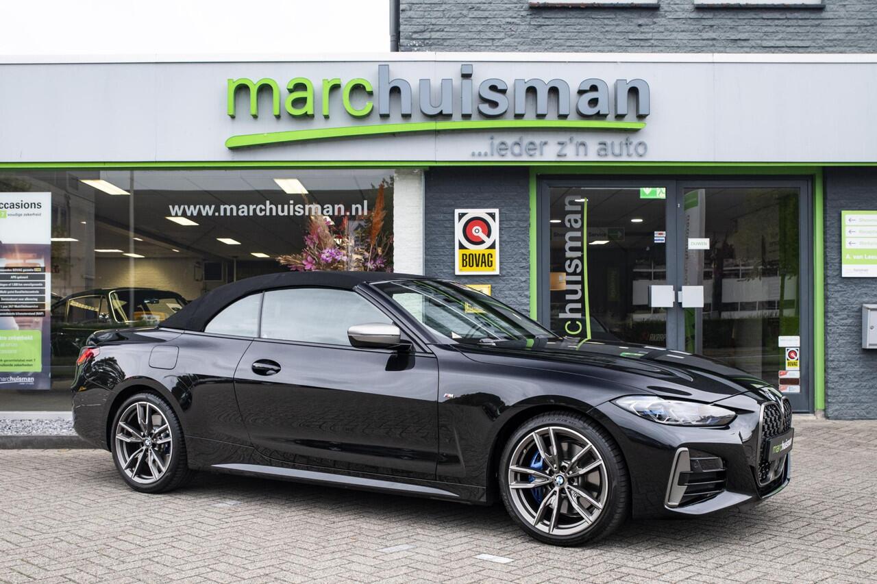 BMW 4-SERIE Cabrio M440i xDrive High Executive / HARMAN KARDON / INNOVATION / OPEN AIR