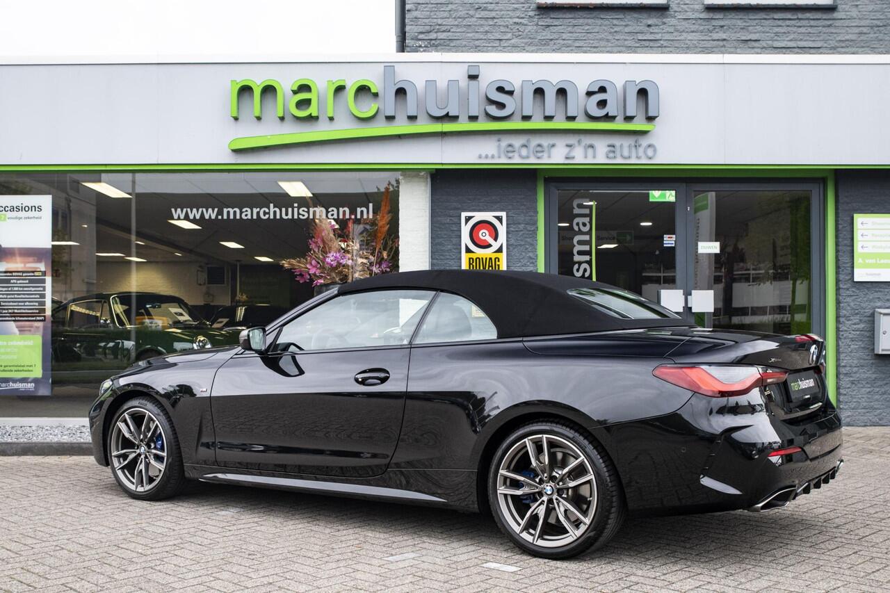 BMW 4-SERIE Cabrio M440i xDrive High Executive / HARMAN KARDON / INNOVATION / OPEN AIR