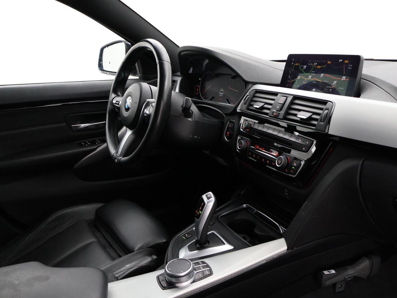 BMW 4-SERIE Gran Coupé 418i M-SPORT + LEDER SPORTINTERIEUR | CAMERA | DIGITALE COCKPIT | DAB