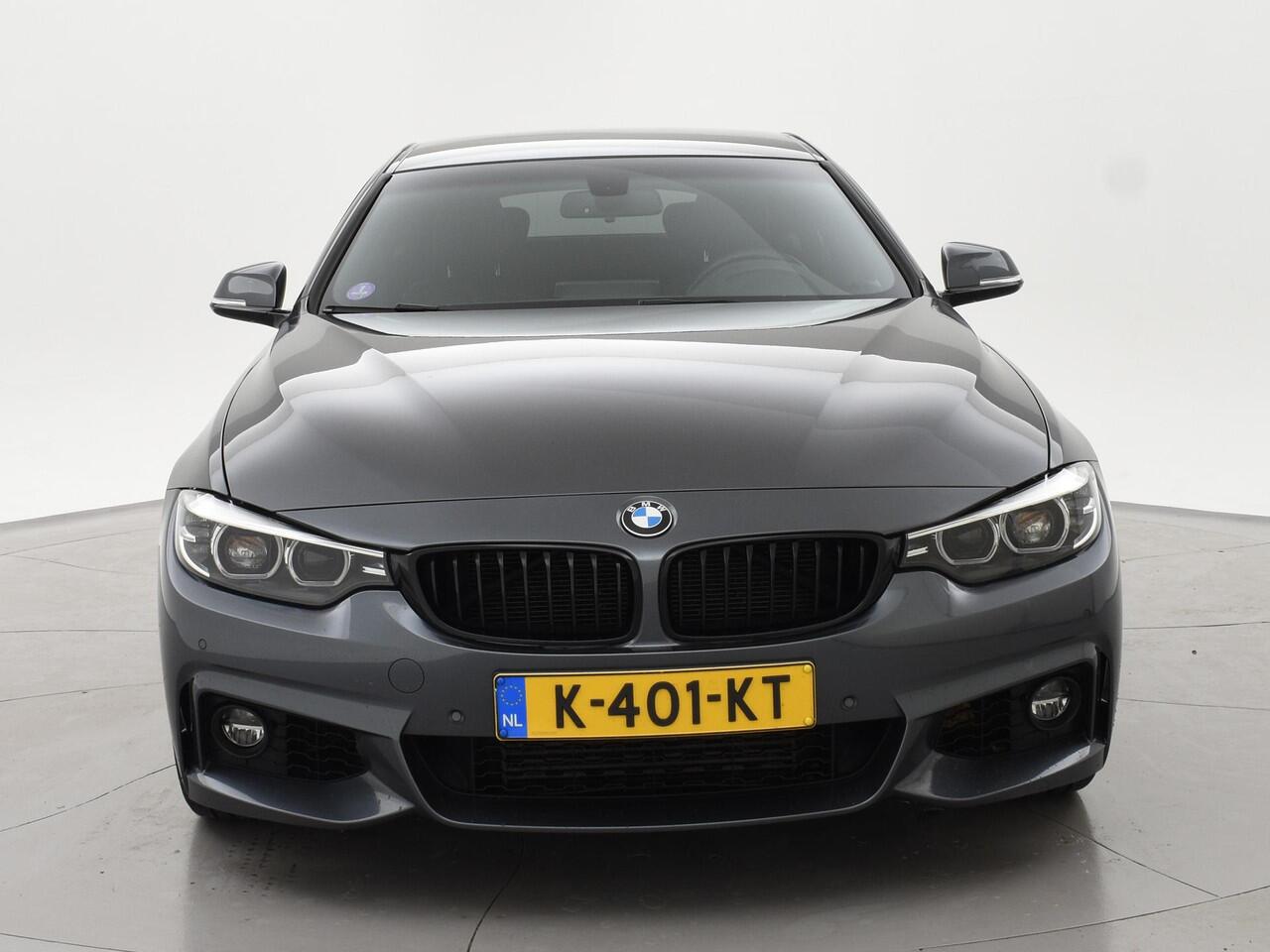 BMW 4-SERIE Gran Coupé 418i M-SPORT + LEDER SPORTINTERIEUR | CAMERA | DIGITALE COCKPIT | DAB