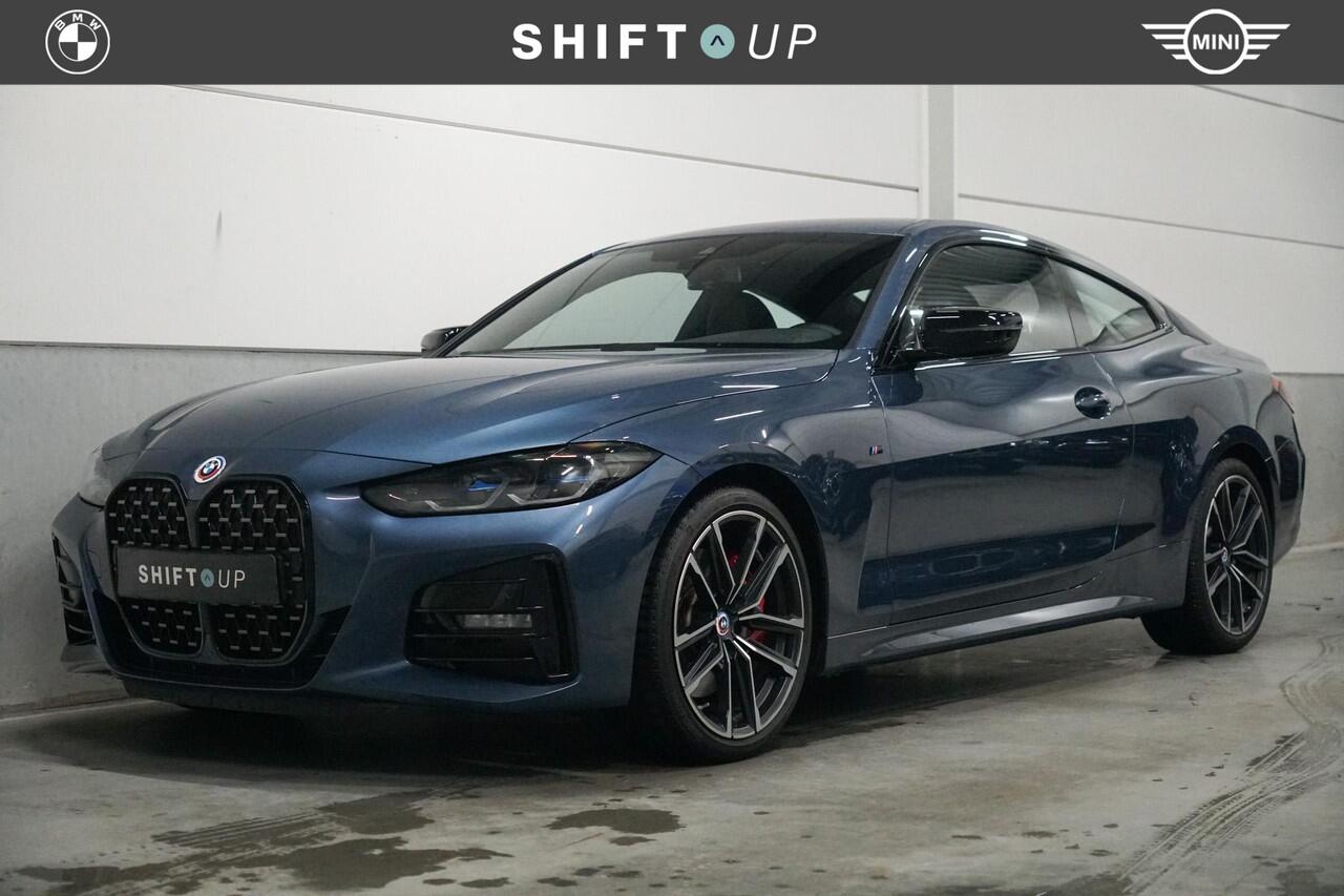 BMW 4-SERIE Coupé 420i M-Sport | Stuurverwarming | Laser | Hifi
