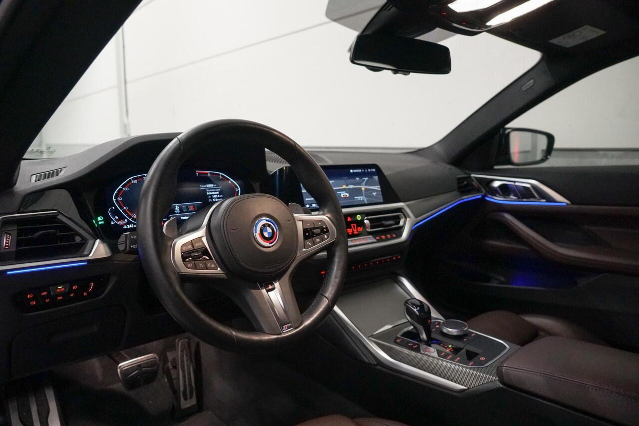 BMW 4-SERIE Coupé 420i M-Sport | Stuurverwarming | Laser | Hifi