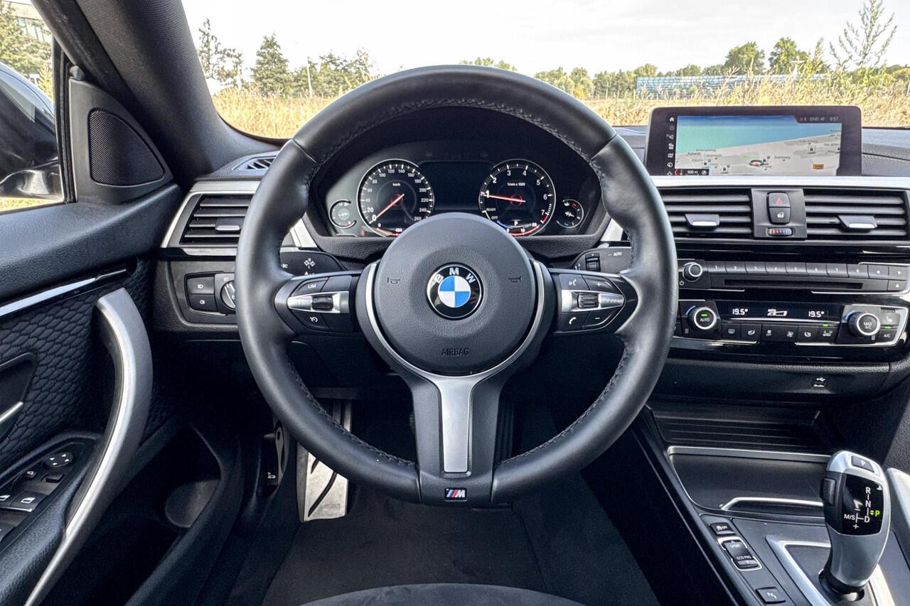 BMW 4-SERIE Gran Coupé 418i Executive Edition | M Sport | Stoelverwarming | Achteruitrijcamera |