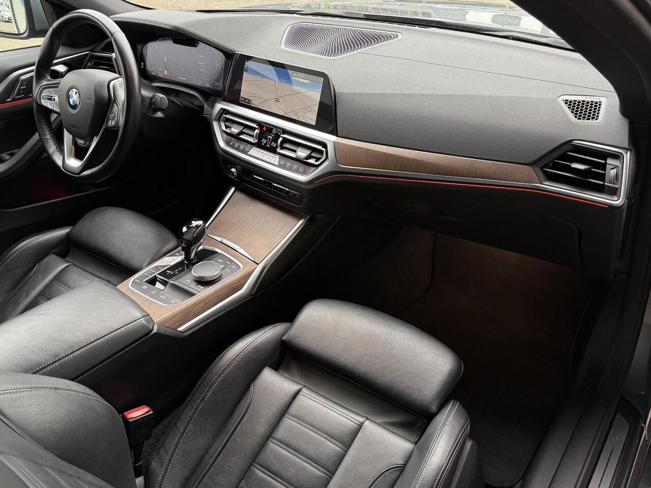 BMW 4-SERIE Cabrio 420i High Executive | NEKVERWARMING | DRIVING ASS. PROFF. | HEAD UP | KEYLESS ENTRY |