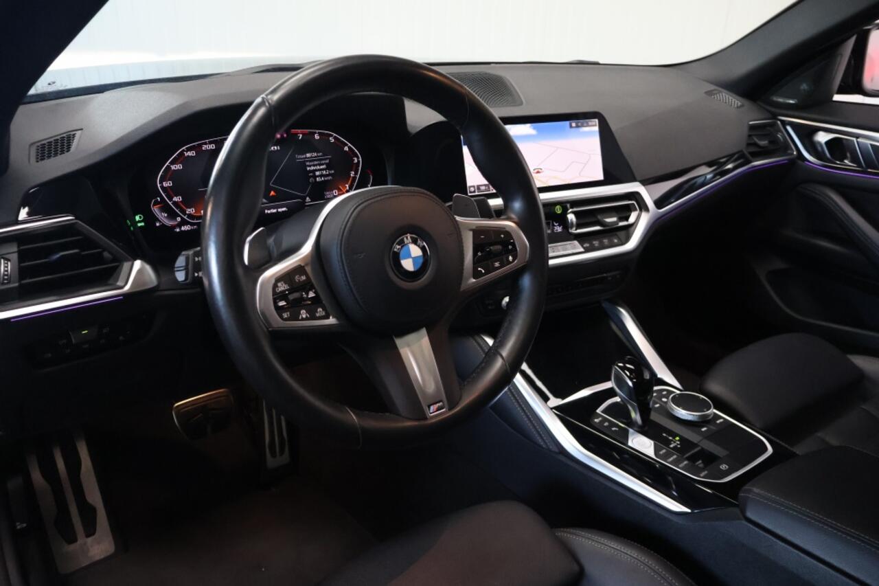 BMW 4-SERIE Gran Coupé M440i xDrive 375pk | Carbon | Schuifdak | Leder | H&K