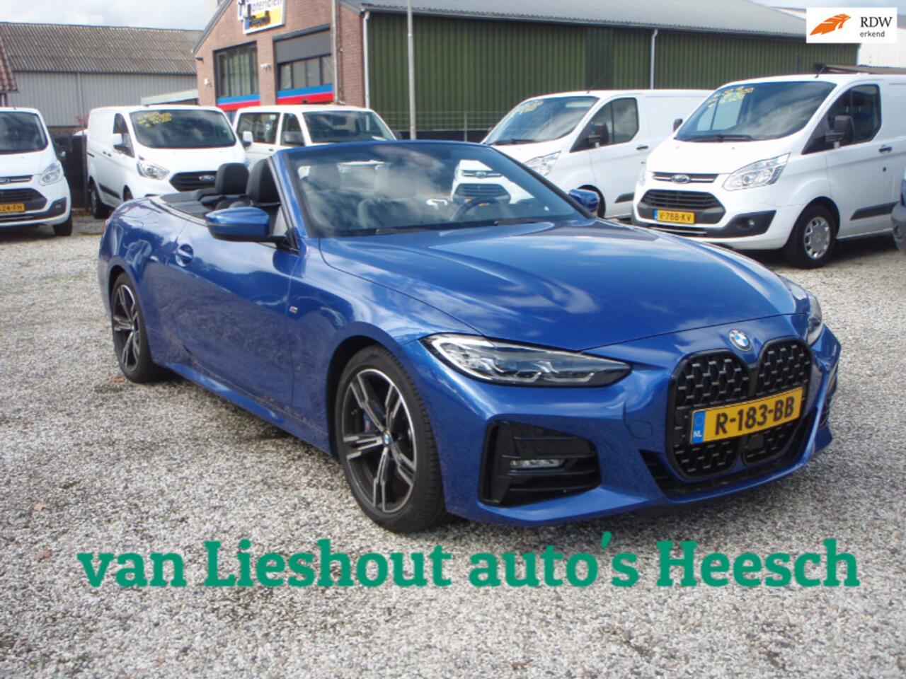 BMW 4-SERIE Cabrio 430i M sport High Executive bj 21