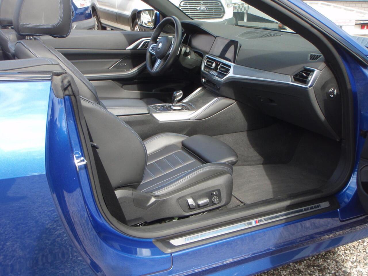 BMW 4-SERIE Cabrio 430i M sport High Executive bj 21