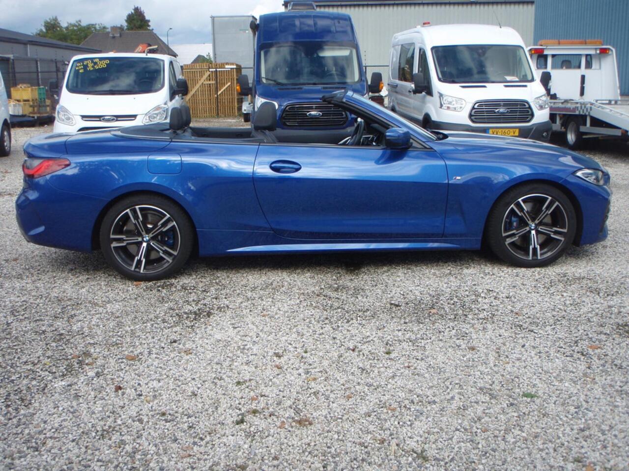 BMW 4-SERIE Cabrio 430i M sport High Executive bj 21