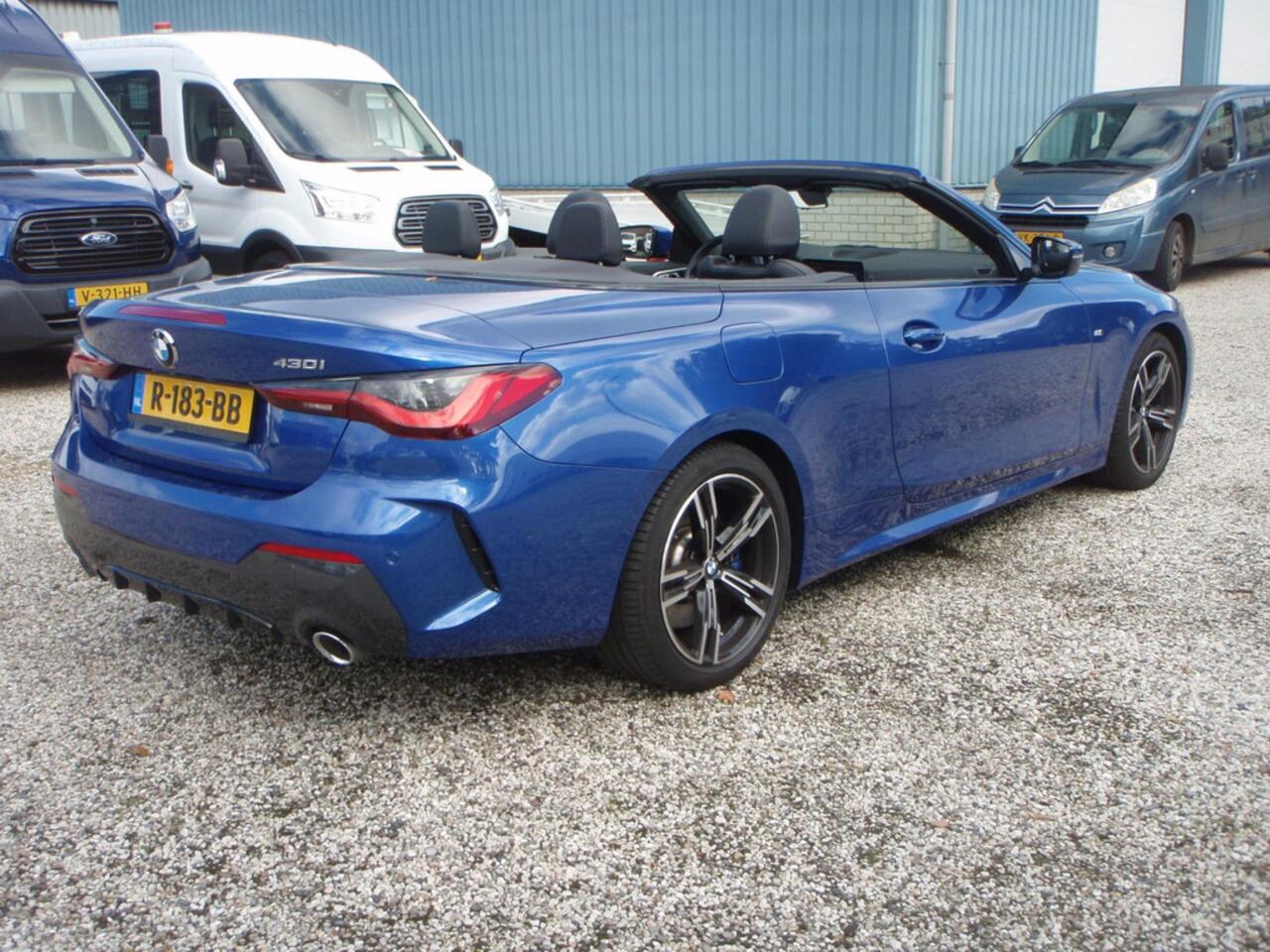 BMW 4-SERIE Cabrio 430i M sport High Executive bj 21