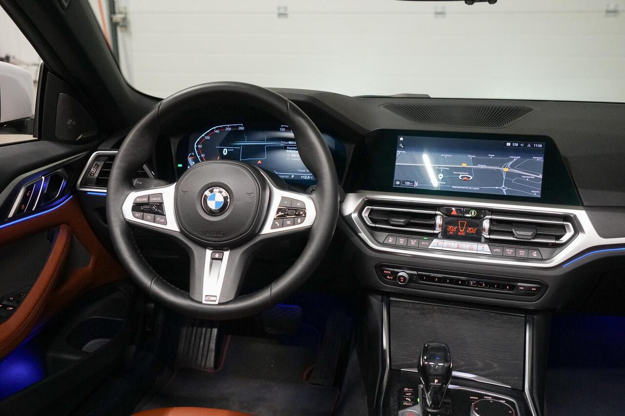 BMW 4-SERIE Cabrio 430i Harman Kardon | Stoelventilatie | Stuurverwarming
