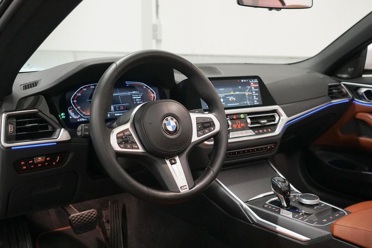 BMW 4-SERIE Cabrio 430i Harman Kardon | Stoelventilatie | Stuurverwarming
