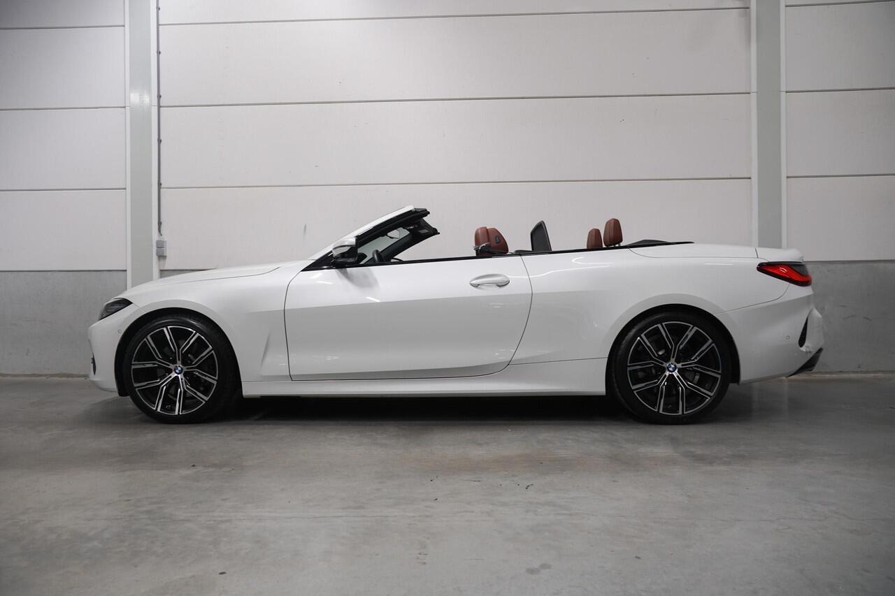 BMW 4-SERIE Cabrio 430i Harman Kardon | Stoelventilatie | Stuurverwarming