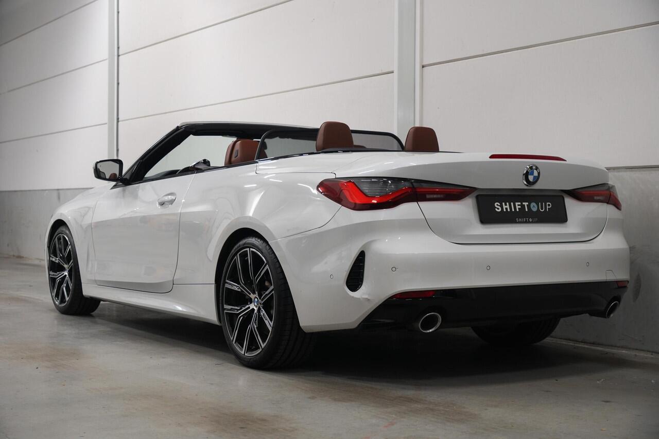 BMW 4-SERIE Cabrio 430i Harman Kardon | Stoelventilatie | Stuurverwarming