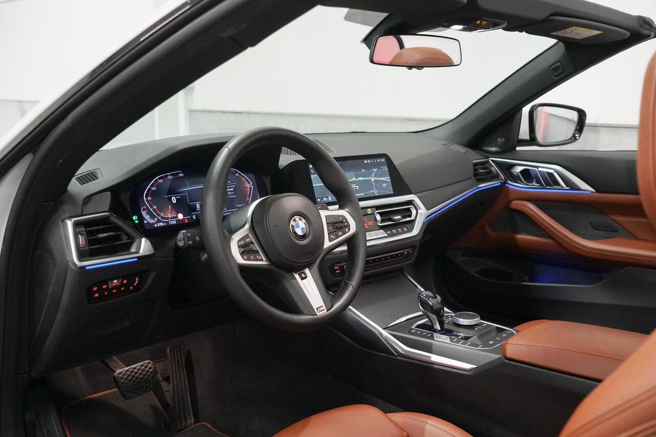 BMW 4-SERIE Cabrio 430i Harman Kardon | Stoelventilatie | Stuurverwarming
