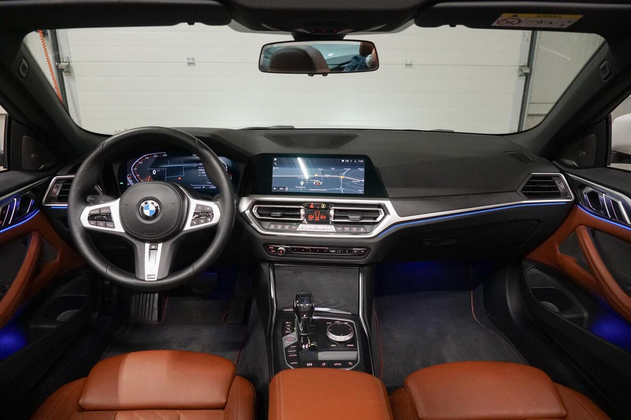 BMW 4-SERIE Cabrio 430i Harman Kardon | Stoelventilatie | Stuurverwarming