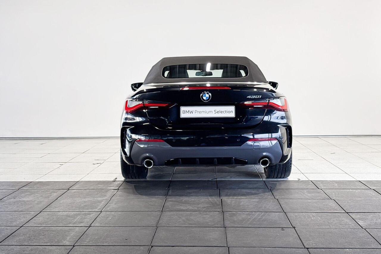 BMW 4-SERIE Cabrio 430i High Executive