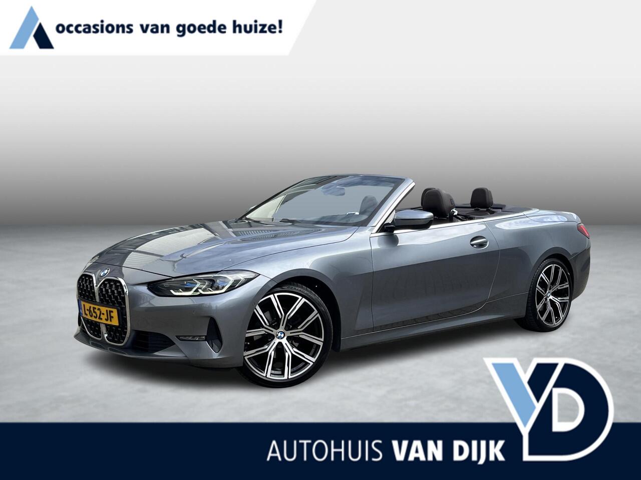 BMW 4-SERIE Cabrio 420i High Executive | NL Auto met historie en zeer compleet uitgerust