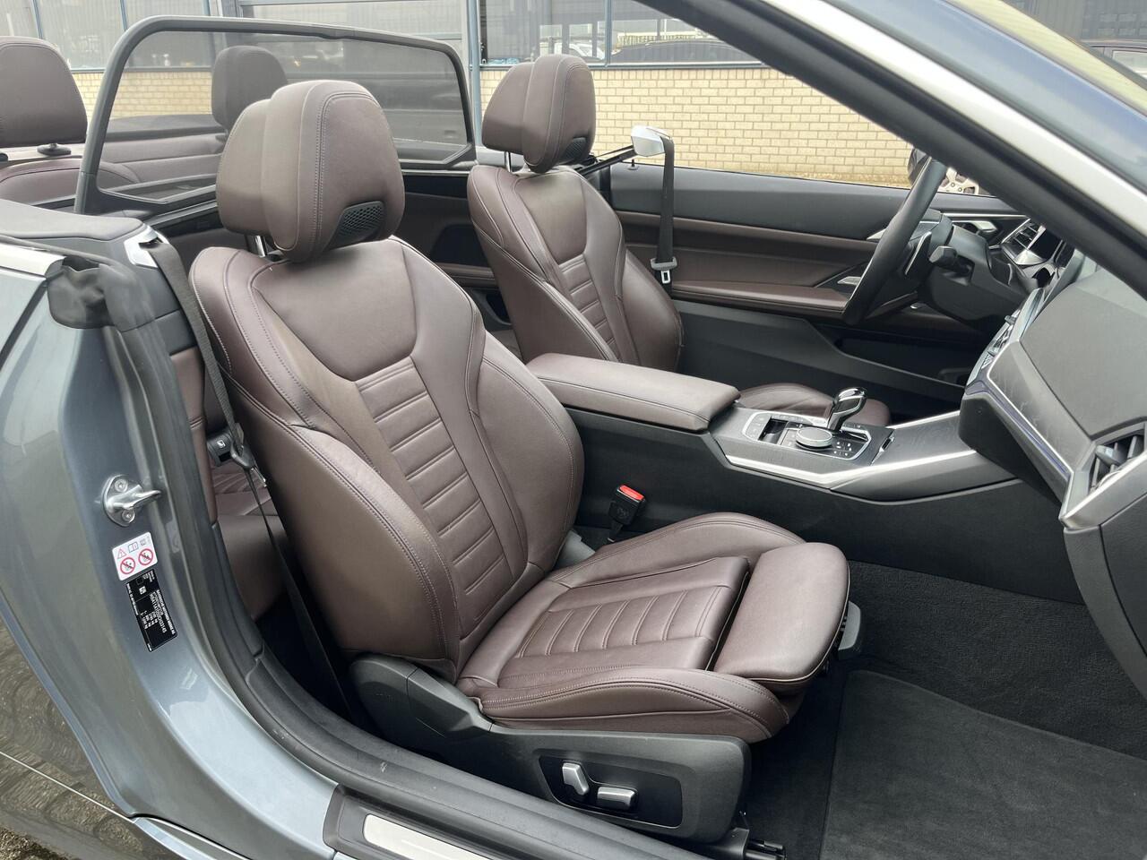 BMW 4-SERIE Cabrio 420i High Executive | NL Auto met historie en zeer compleet uitgerust