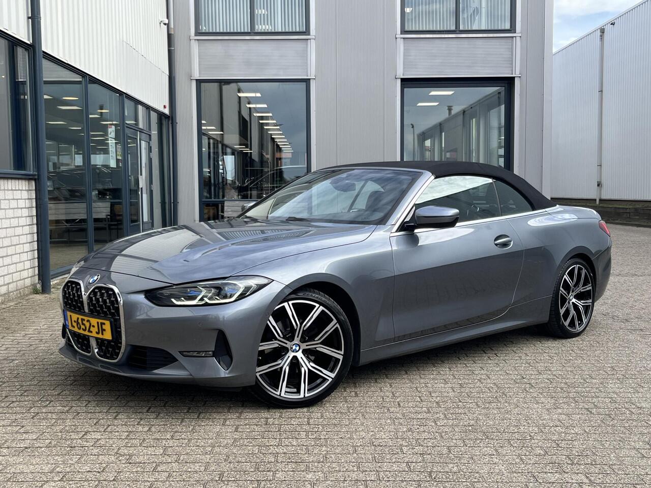 BMW 4-SERIE Cabrio 420i High Executive | NL Auto met historie en zeer compleet uitgerust